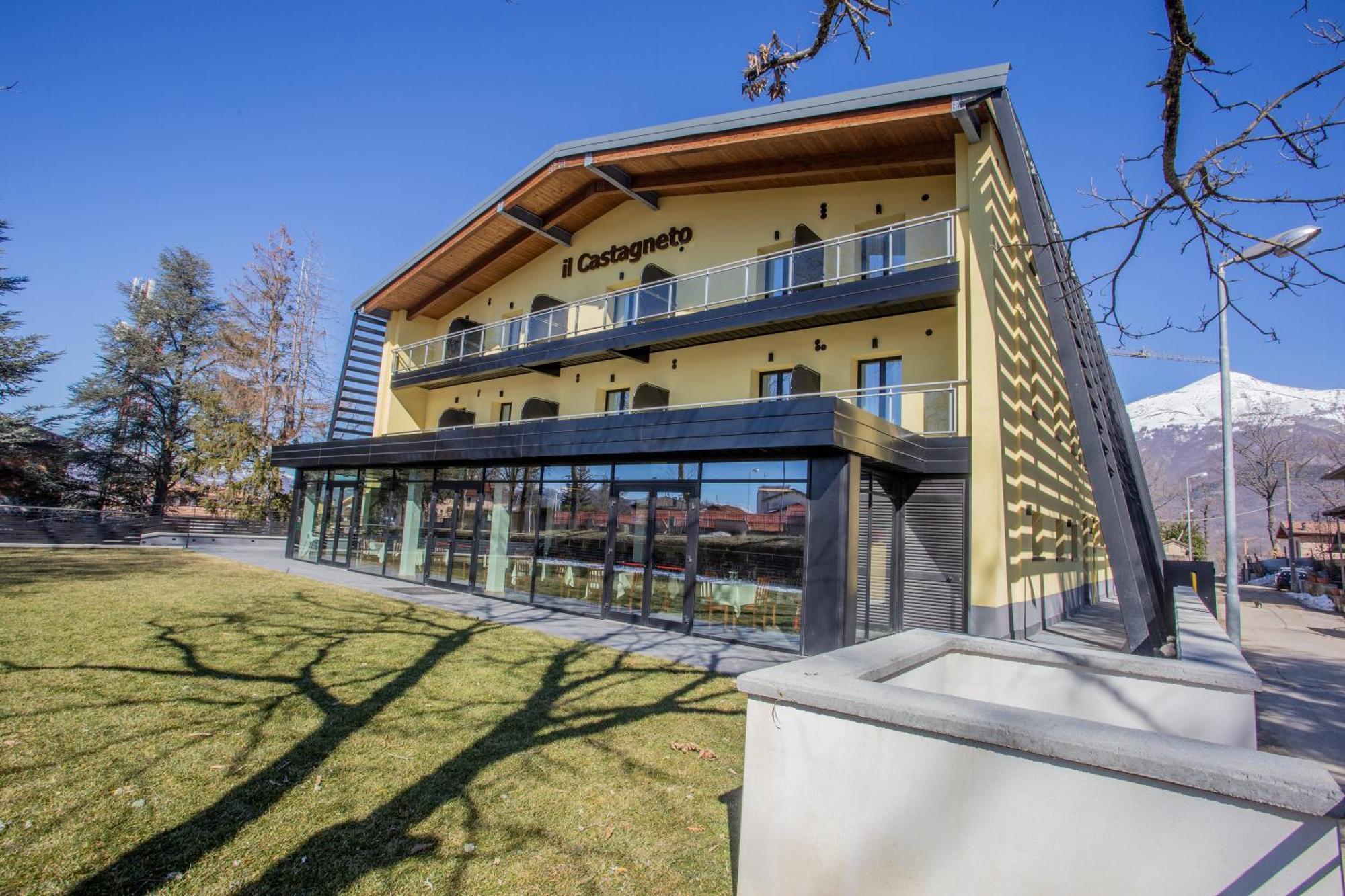 Hotel Il Castagneto Amatrice Zewnętrze zdjęcie