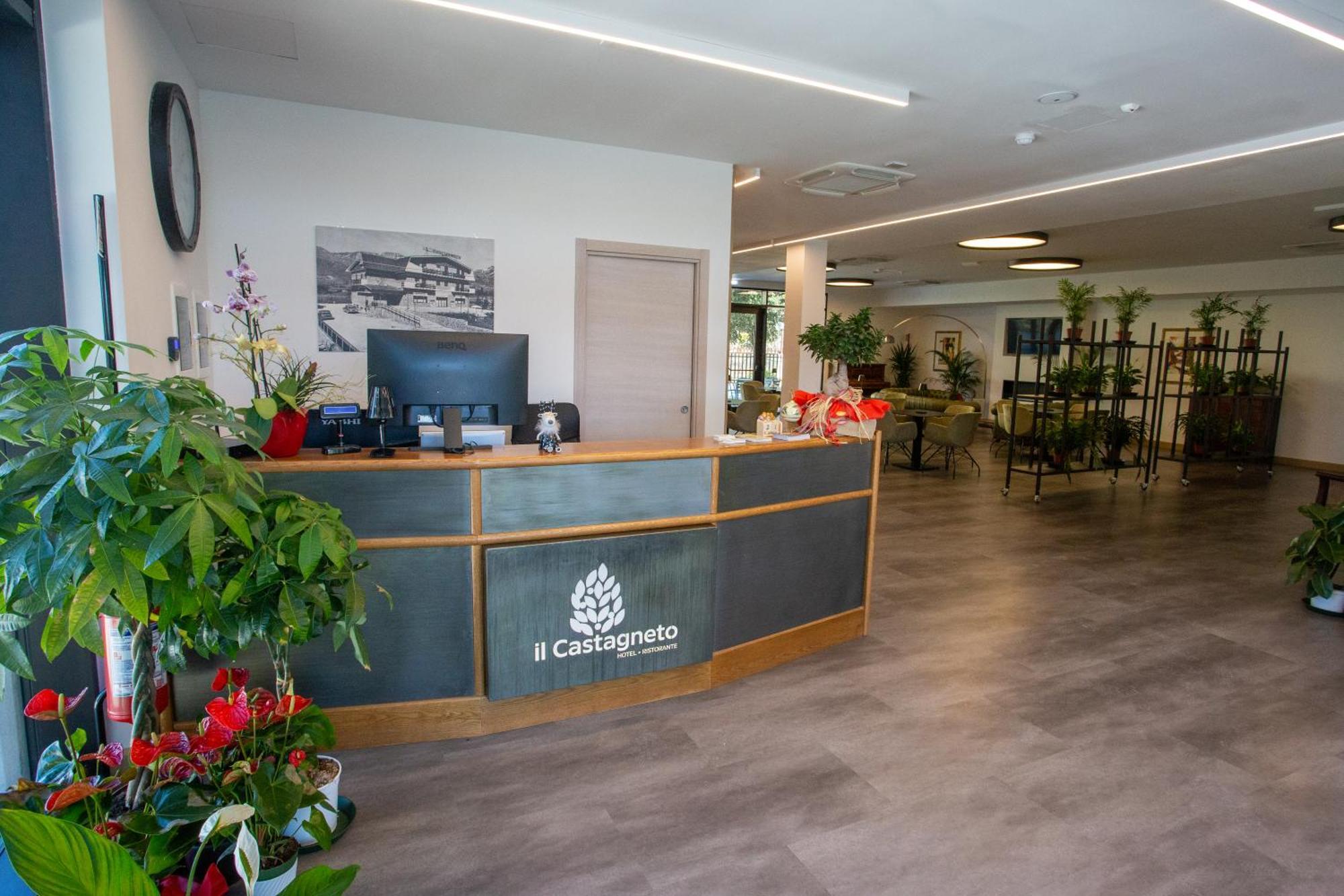 Hotel Il Castagneto Amatrice Zewnętrze zdjęcie